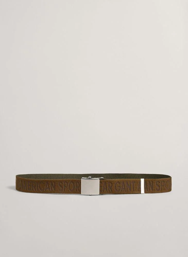 GANT Gant Webbing Belt