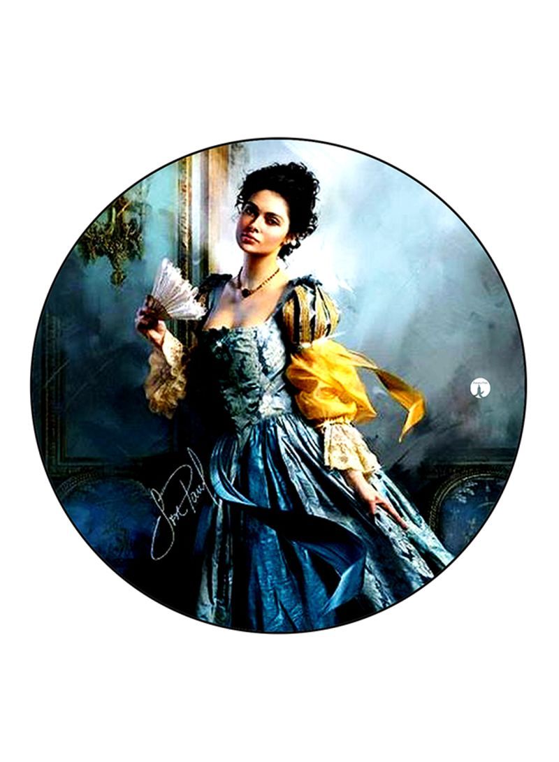 RKN Vintage Art Printed Fridge Magnet Multicolour - Image 1