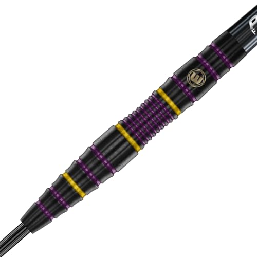 Winmau Simon Whitlock The Wizard 85 Edition 22 Gram Professional Tungsten Darts Set with Flights and Stems (Shafts) - Image 3