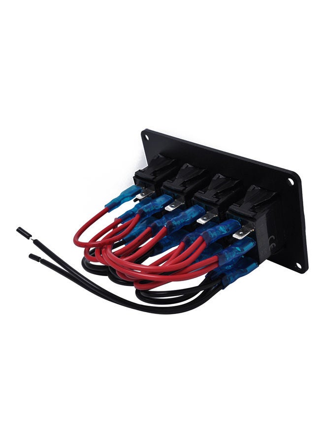 Loquat 4-Gang Rocker Switch Panel - Image 2