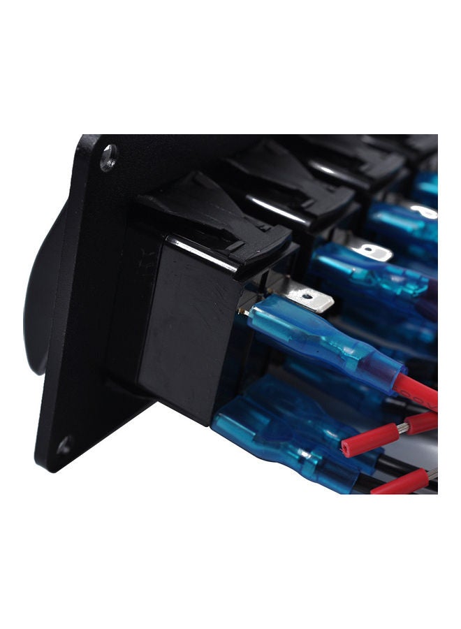 Loquat 4-Gang Rocker Switch Panel - Image 4