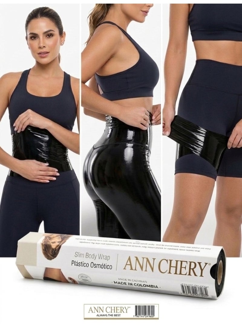 أن تشيري مشد الجسم الحراري (بلاستيك أوسموتيك) من آن شيري - كولومبي أصلي - Ann Chery Slim Body Wrap - Image 2