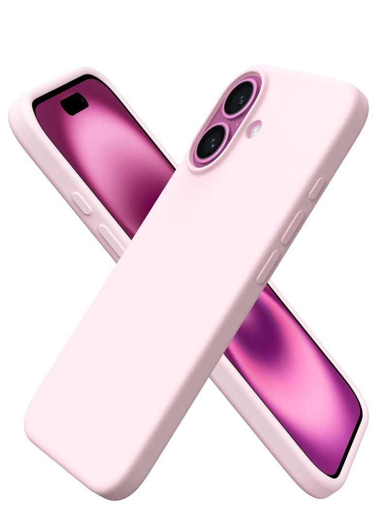JAJEEK Case Compatible with iPhone 16 Plus Liquid Soft Silicone iPhone 16 Plus Cover with Inside Microfiber Lining Shockproof Gel Rubber Phone Case for iPhone 16 Plus 6.7inch – Durable, Lightweight, and Stylish Protection - Image 1