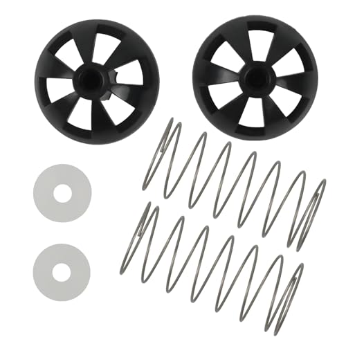 Delixike Coffee machine parts 2-Pack Coffee Replacement Brew Basket Spring Loaded Stopper Kits Fits For Mr. Coffee Hamilton Parts Number 990117900 990237500 Coffee Machine Accessory - Image 1