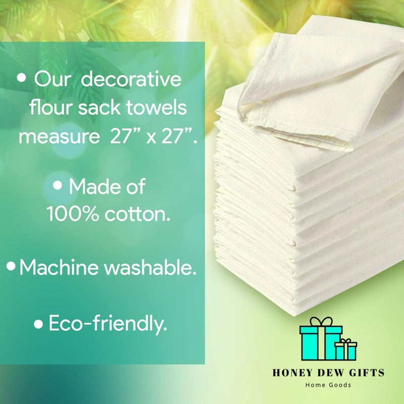Honey Dew Gifts Honey Dew Gifts  Gigis are Moms with Frosting and Sprinkle on Top  Flour Sack Towels  Kitchen Dish Towels  Grandma Towel  Granny Gifts  Gigi Gifts  27 inch by 27 inch  10042 - Image 3