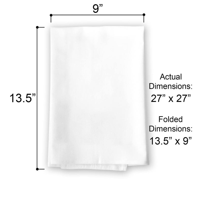Honey Dew Gifts Honey Dew Gifts  Gigis are Moms with Frosting and Sprinkle on Top  Flour Sack Towels  Kitchen Dish Towels  Grandma Towel  Granny Gifts  Gigi Gifts  27 inch by 27 inch  10042 - Image 2