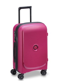 DELSEY Delsey Belmont + Hardcase Double wheel luggage cabin suitcase 55cm raspberry  - Image 2