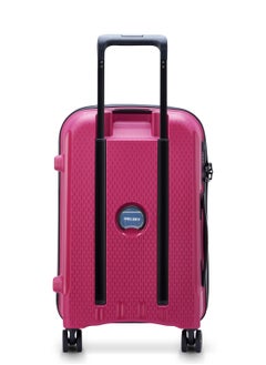 DELSEY Delsey Belmont + Hardcase Double wheel luggage cabin suitcase 55cm raspberry  - Image 4