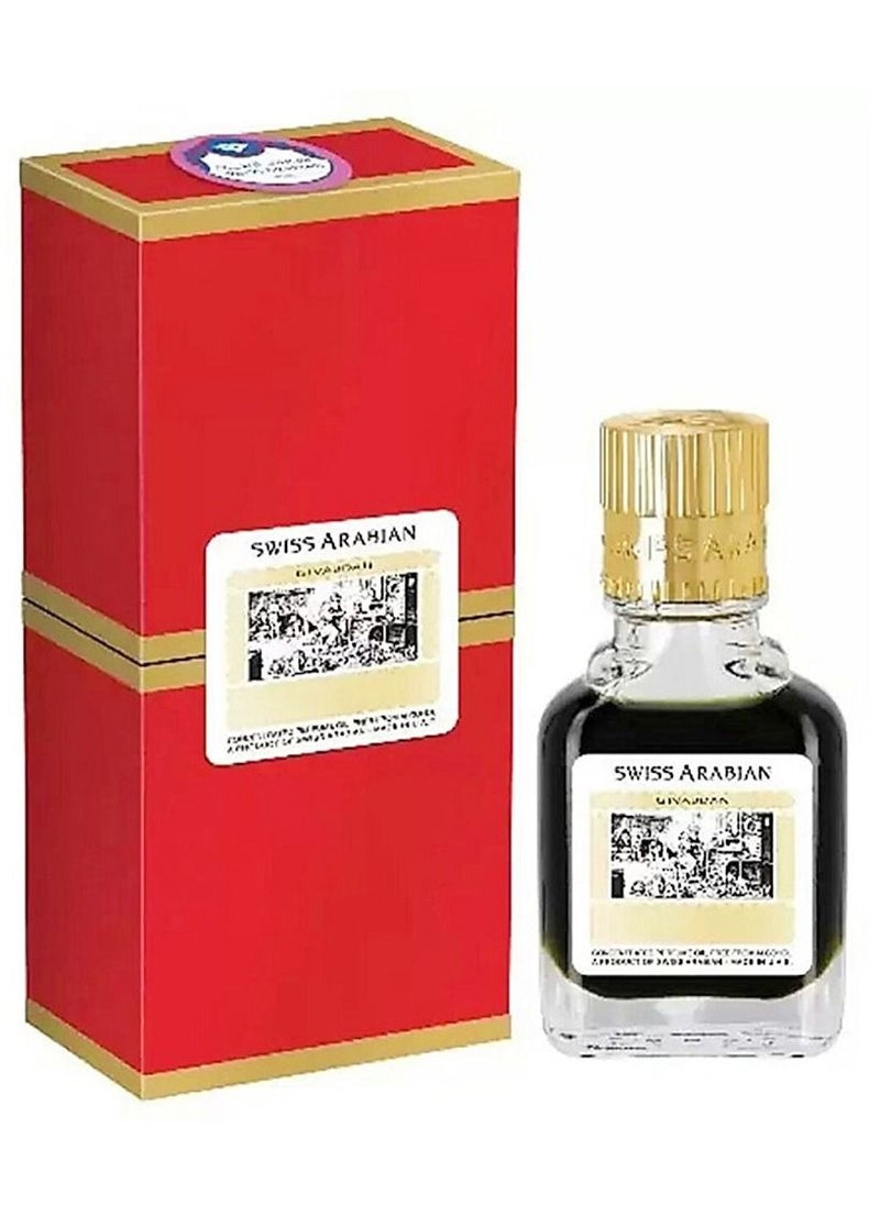 SWISS ARABIAN Jannet Al Firdaus Concentrated Perfume 9ml  - Image 1