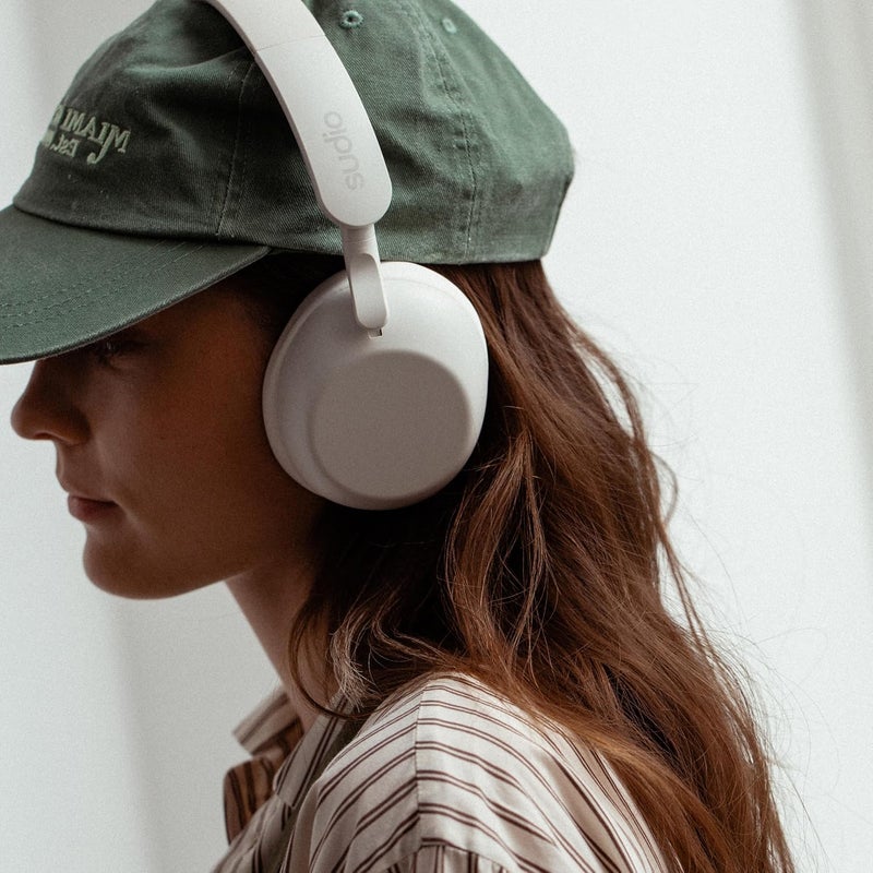 Sudio R3 White Over-Ear Headphones with Bluetooth 5.4 - Image 5