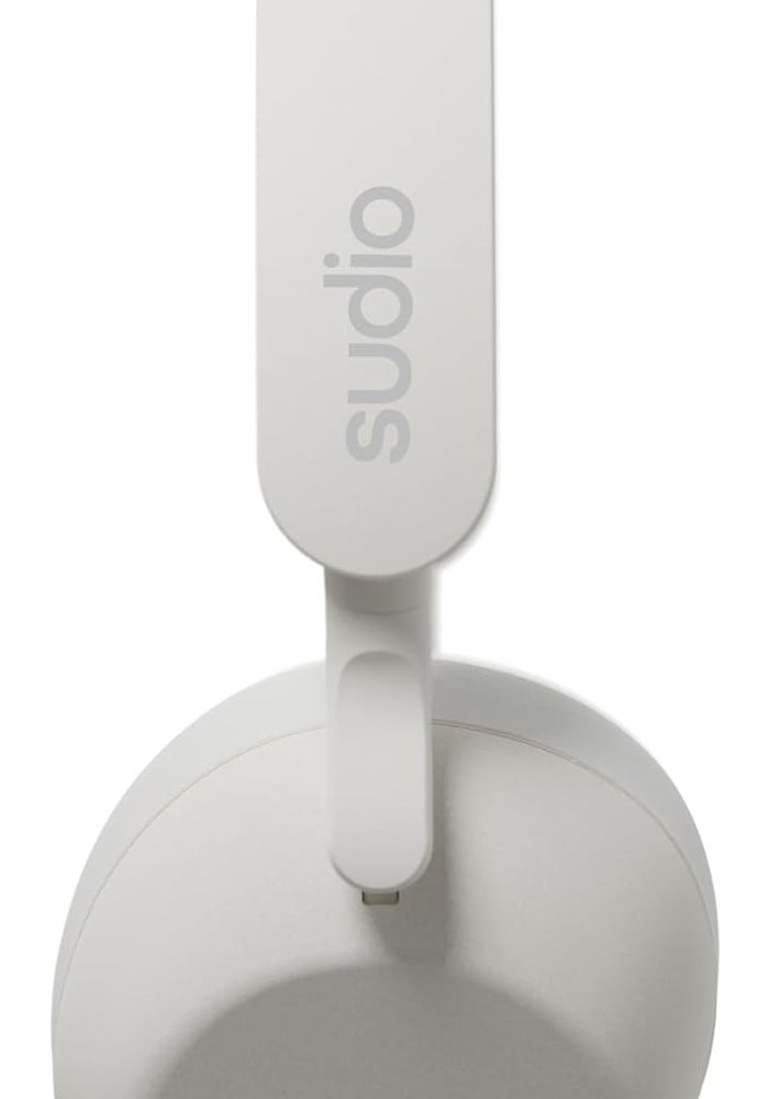 Sudio R3 White Over-Ear Headphones with Bluetooth 5.4 - Image 3