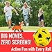 Covelico Animal Exercise Dice Kids Exercise Equipment Gross Motor Toys for Toddlers 35 Physical Education Equipment Recess Toys for Elementary Outside or Indoor Physical Activities for Kids - Image 2