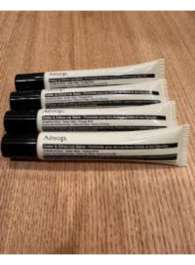 Aesop Cedar & Citrus Lip Salve 9ml - Image 3