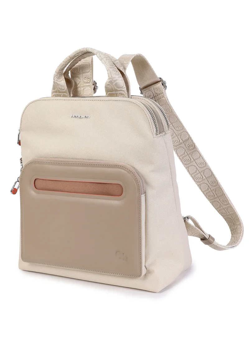 هيدجرين حقيبة الظهر هيدجرين فيكا لاتيه ، حماية RFID، حقيبة الظهر المستدامة والعصرية والمميزة