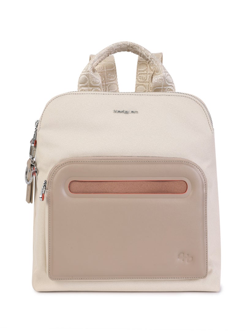 هيدجرين حقيبة الظهر هيدجرين فيكا لاتيه ، حماية RFID، حقيبة الظهر المستدامة والعصرية والمميزة - Image 1