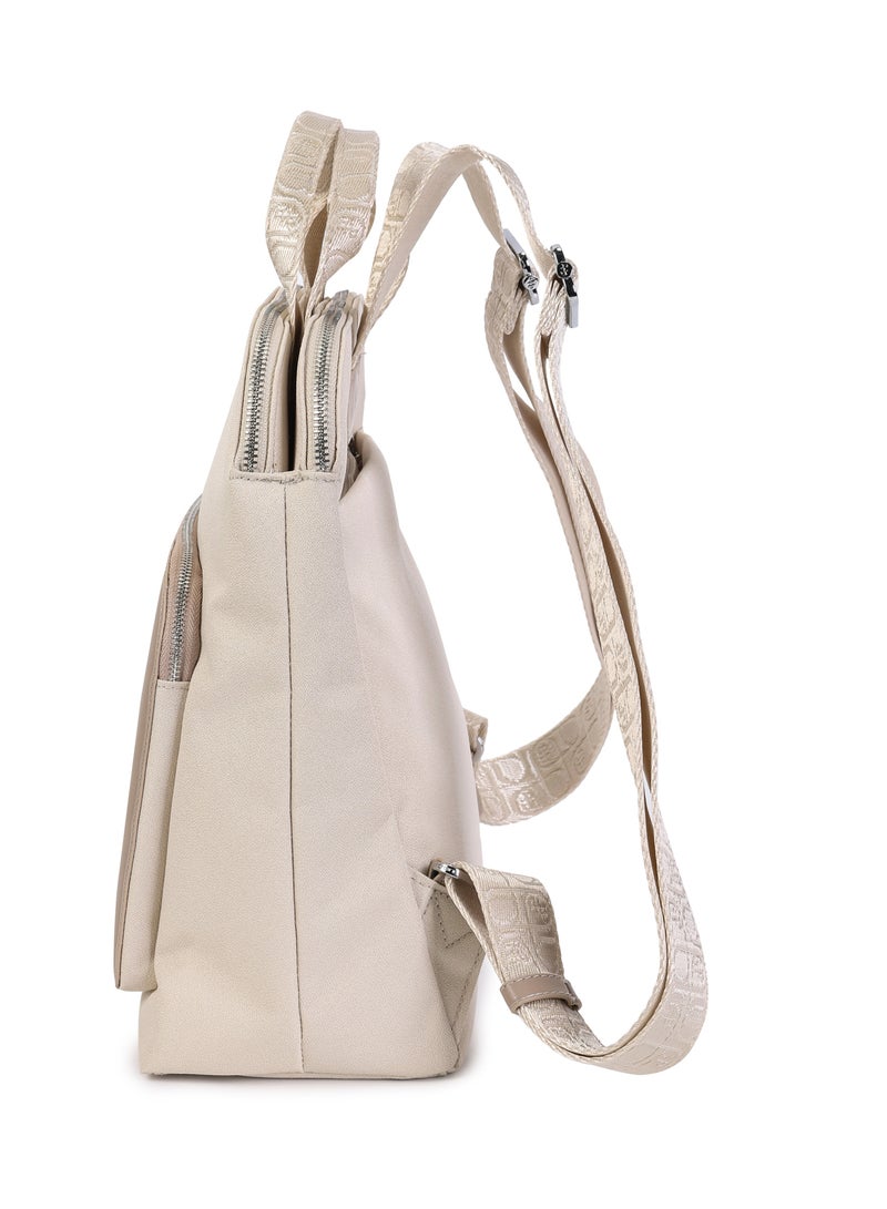 هيدجرين حقيبة الظهر هيدجرين فيكا لاتيه ، حماية RFID، حقيبة الظهر المستدامة والعصرية والمميزة - Image 4