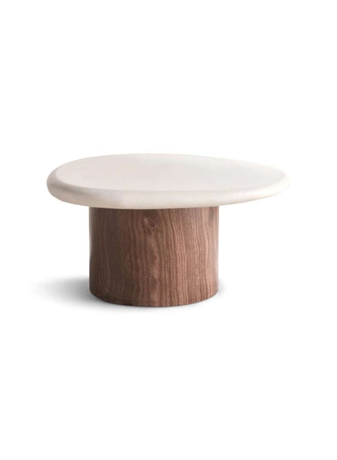 Pan Home Xanthe Coffee Table - White Natural - Image 5