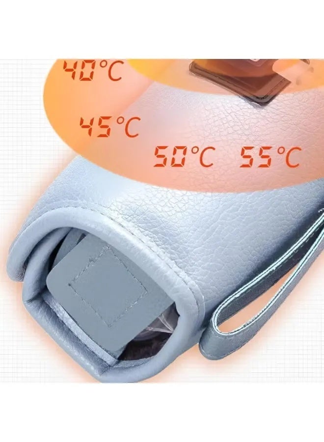 جهاز تدفئة حليب الأطفال يعمل بمنفذ USB - تسخين لطيف وآمن - يحافظ على الحليب دافئًا لفترات طويلة - مثالي للأمهات كثيرات التنقل - Image 5