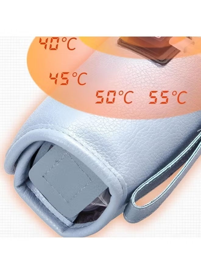 جهاز تدفئة حليب الأطفال يعمل بمنفذ USB - تسخين لطيف وآمن - يحافظ على الحليب دافئًا لفترات طويلة - مثالي للأمهات كثيرات التنقل - Image 2