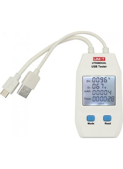 Uni-T UT658DUAL USB Tester