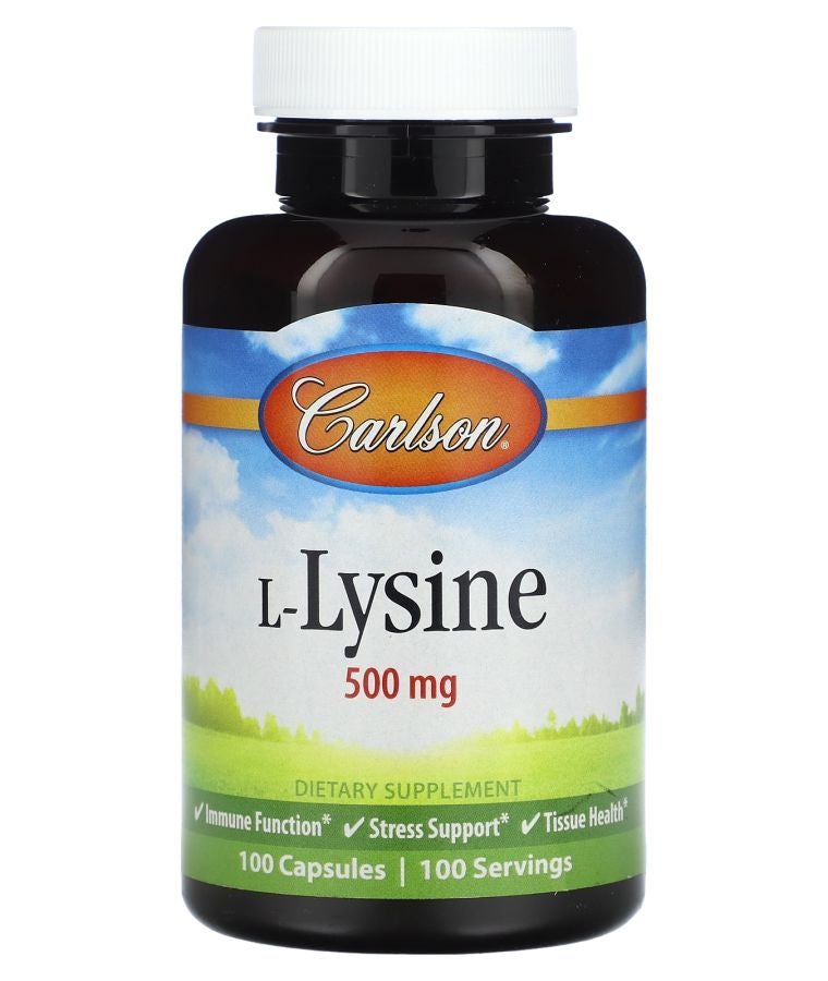 L-Lysine 500 mg 100 Capsules