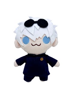 General Jujutsu Kaisen character dolls, adorable Gojo Satoru plush toys, playful gifts for all ages, perfect for home décor, the best gift for loved ones  - Image 1