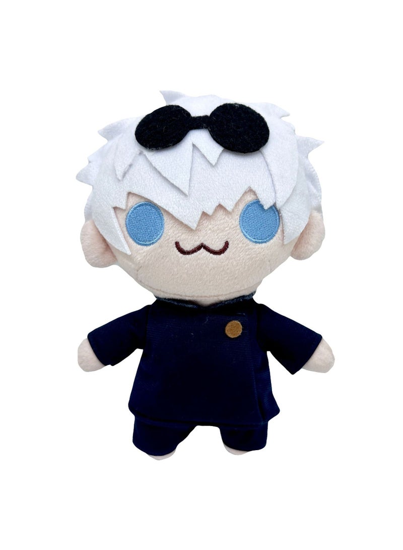 عام دمى شخصيات مانجا جوجيتسو كايسن، ألعاب ناعمة رائعة لشخصية Gojo Satoru، هدايا مرحة مناسبة لجميع الأعمار، مثالية لتزيين المنزل، أفضل هدية لأحبائك. - Image 1