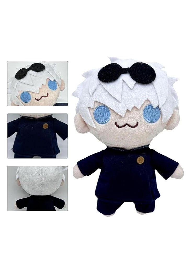 عام دمى شخصيات مانجا جوجيتسو كايسن، ألعاب ناعمة رائعة لشخصية Gojo Satoru، هدايا مرحة مناسبة لجميع الأعمار، مثالية لتزيين المنزل، أفضل هدية لأحبائك. - Image 3