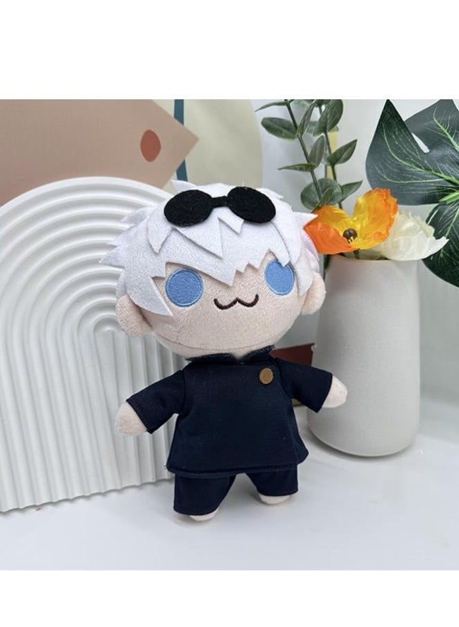 عام دمى شخصيات مانجا جوجيتسو كايسن، ألعاب ناعمة رائعة لشخصية Gojo Satoru، هدايا مرحة مناسبة لجميع الأعمار، مثالية لتزيين المنزل، أفضل هدية لأحبائك. - Image 5