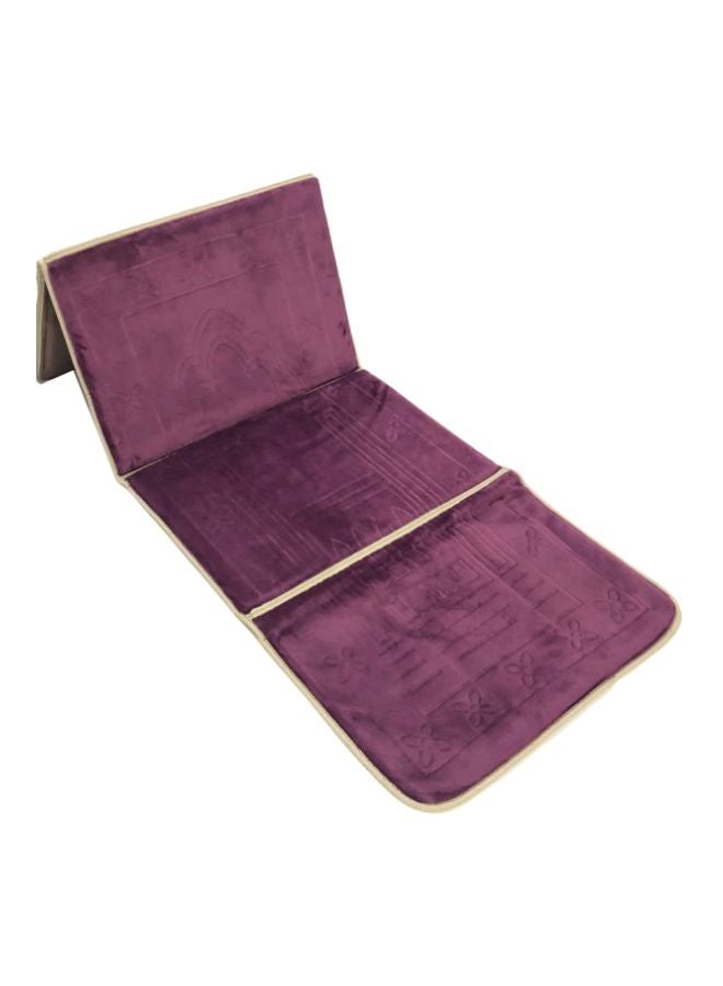 Foldable Prayer Mat and Backrest,110x55cm