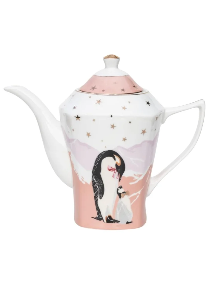 ايفون الين Yvonne Ellen Xmas Teapot, 1.8 Liter Capacity