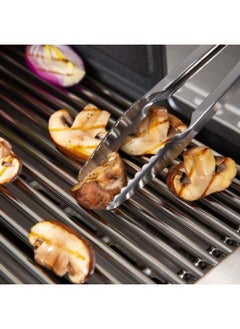 Broil King Stainless Steel Contemporary BBQ Tong Silver and Black 16 Inch  - Image 4