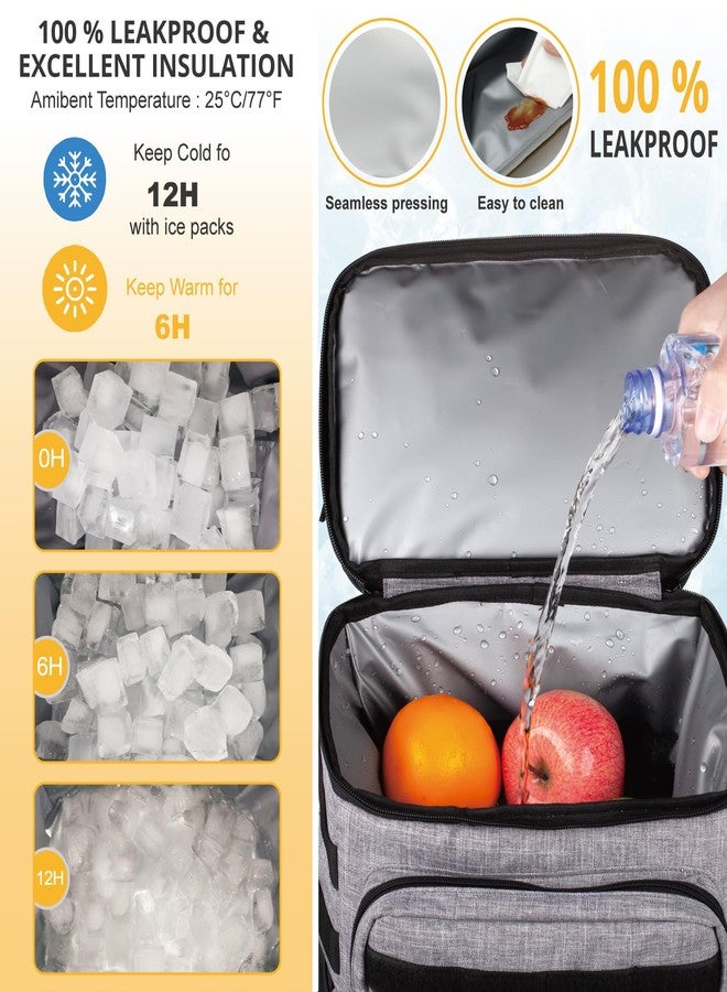 ATRIPACK Tactical Backpack Cooler,Soft Lightweight Leakproof Cooler Backpack,Insulated Cooler Bag,Portable Soft Cooler Bag Waterproof for Beach, Travel, Camping, Picnic, Hiking - Image 5