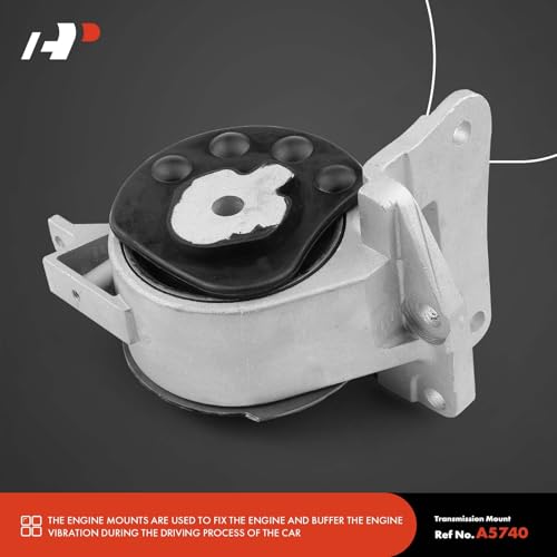 A-Premium 3PCS Engine Motor Mount Transmission Mount Torque Strut Mount Set Compatible with Ford 2010-2012 Fusion & Mercury 2010-2011 Milan, 2.5L, Automatic Transmission - Image 4