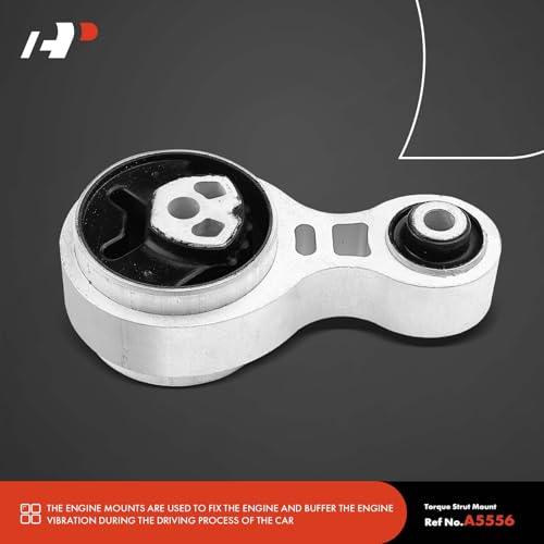 A-Premium 3PCS Engine Motor Mount Transmission Mount Torque Strut Mount Set Compatible with Ford 2010-2012 Fusion & Mercury 2010-2011 Milan, 2.5L, Automatic Transmission - Image 5