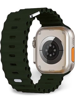 Cosmostech Apple Watch Compatible 42MM 44MM 45MM 49MM 1/2/3/4/5/6/se/7/8/ultra Smart Watch Ocean Band and Strap  - Image 4