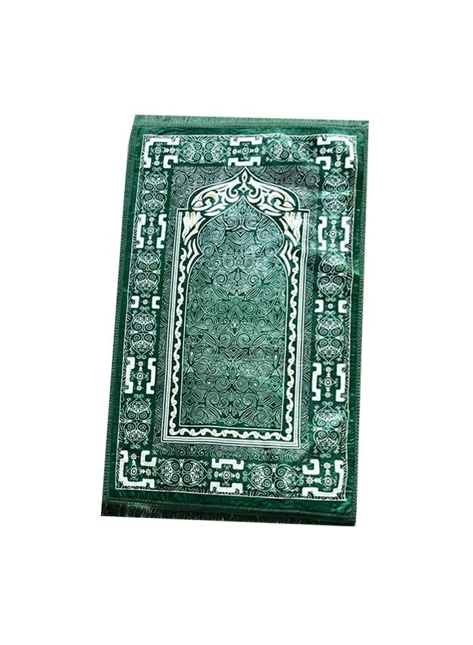 ستارجولد حصيرة الصلاة التركية التقليدية ، 70 × 1110 سم 2 رطل محمولة كبيرة ، سجادة الصلاة الإسلامية ، جاناما ساجادا للرجال والنساء