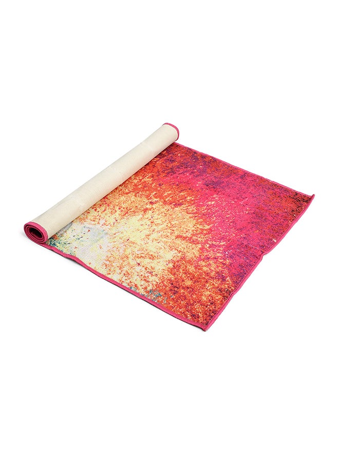 Status سجادة عتيقة فارسية متعددة الطباعة بحجم 3 × 5 أقدام من ستاتوس للغرف النوم/المناطق المعيشية/المنزل مع قاعدة مضادة للانزلاق - Image 3