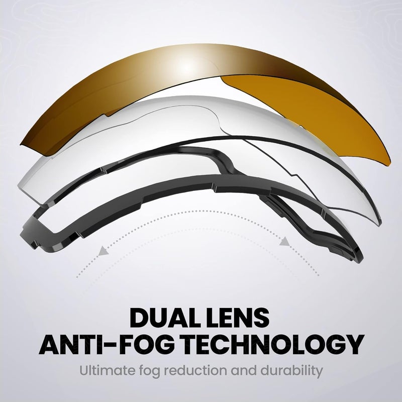 OutdoorMaster عدسات بديلة لنظارات التزلج PRO - أكثر من 20 خياراً - Image 3