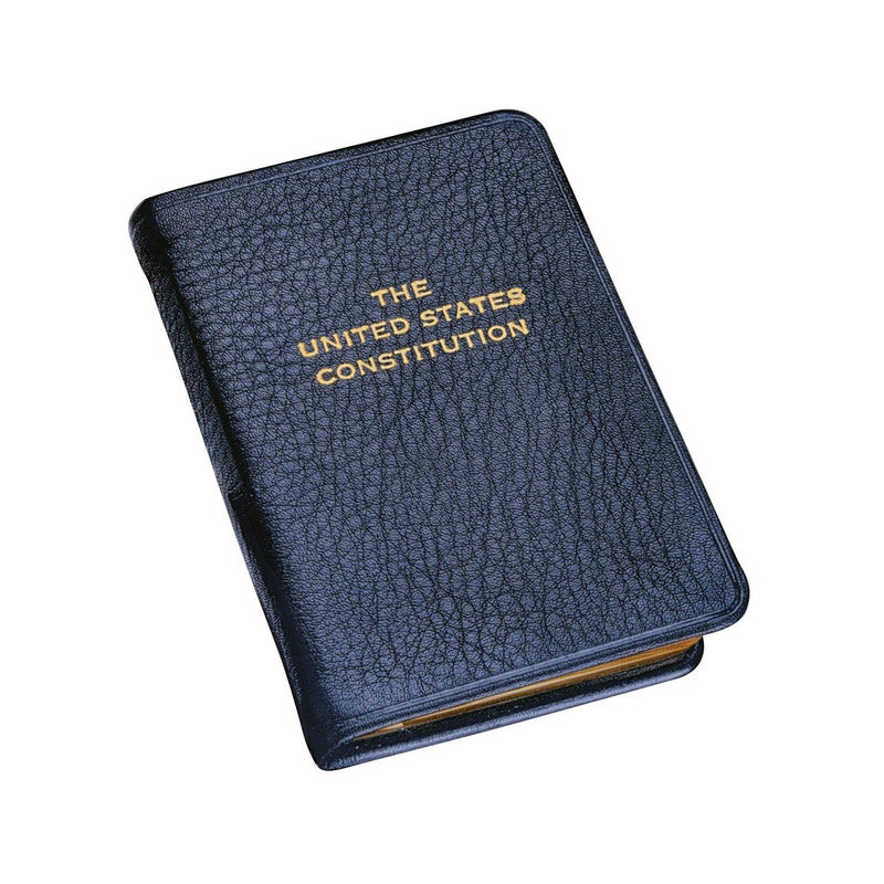 Graphic Image United States Mini Constitution, Genuine Leather, 2-3/4" X 3-3/4" - Image 3