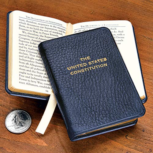 Graphic Image United States Mini Constitution, Genuine Leather, 2-3/4" X 3-3/4" - Image 2