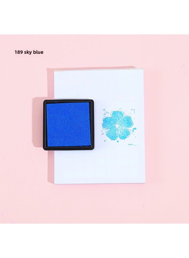 Autonomy X 4cm Children's Educational Finger Painting Color Inkpad Diy Finger Painting Inkpad Printing Table 20 Color Explosions - Image 1