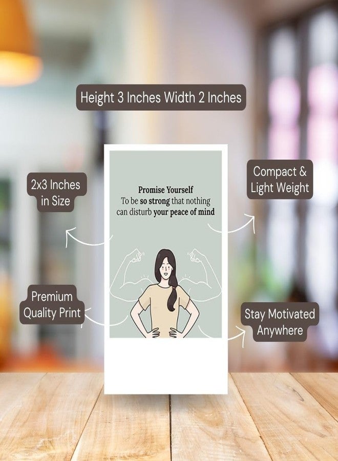Fairus Prints Asthetic Luxury Lifestyle Goals Prints, Self Motivation Gift For Her, 2X3 Inches, Pack of 24 - Image 3