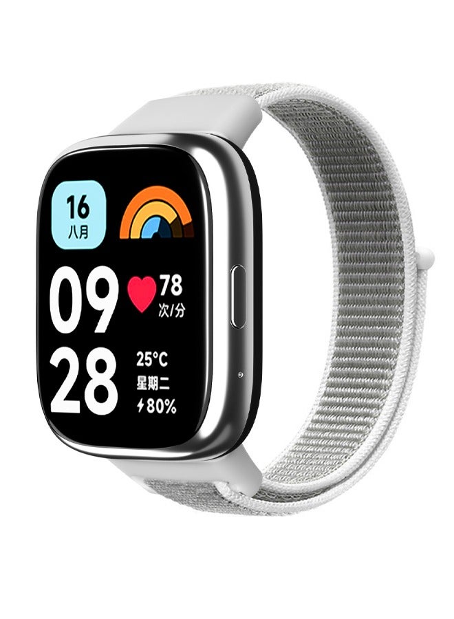 مناسب لساعة Xiaomi Redmi Watch3 النشطة المصنوعة من النايلون المجدول القابل للتعديل - Image 1