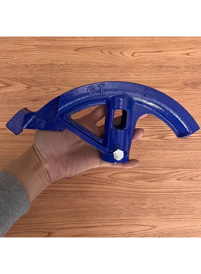 Large 1 Inch Manual Pipe Bender Kit Heavy Duty Tool for Copper Aluminum PVC Plumbing HVAC - Image 4