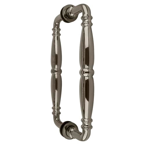 CRL Polished Nickel 8 Victorian Style BacktoBack Pull Handle - Image 3