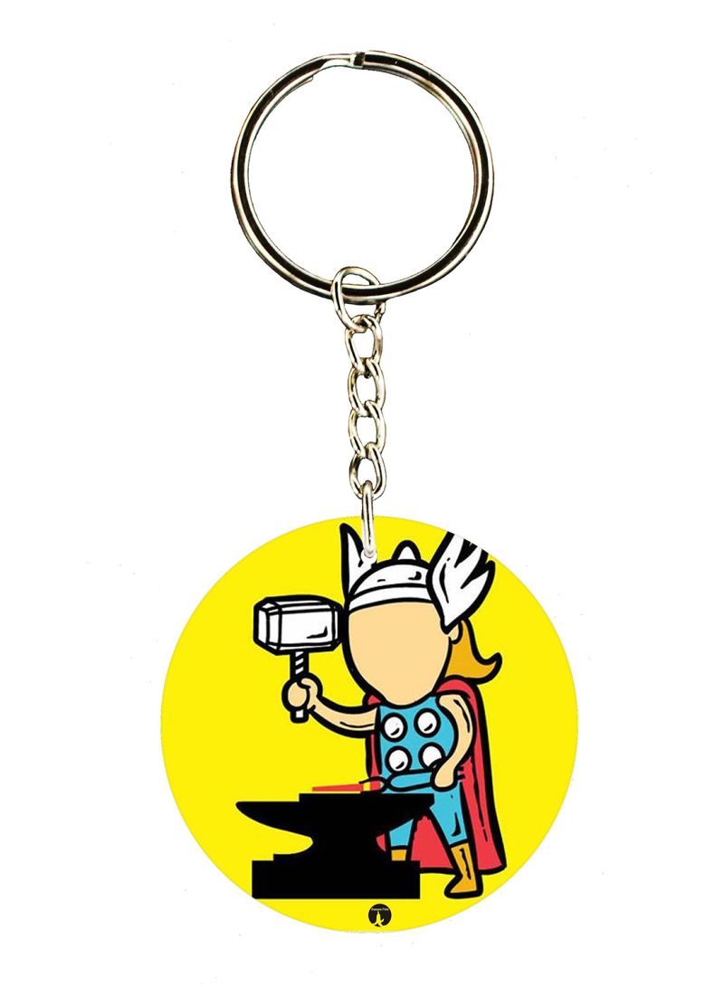 RKN Thor Printed Keychain