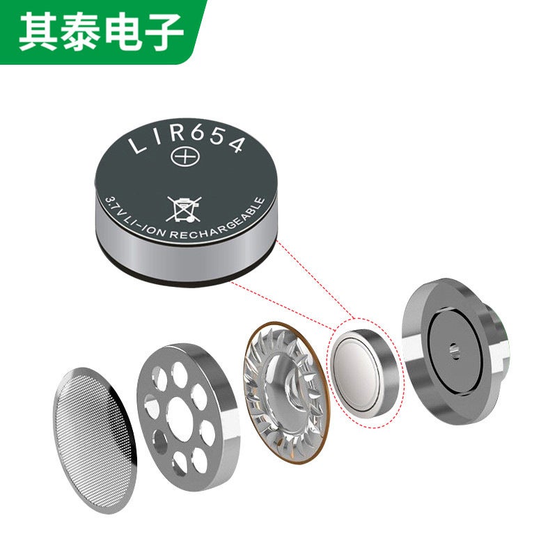 LIR654 Button Battery Sports Watch Button Battery Bluetooth Smart Wear Button Battery Large Price Excellent - Image 2