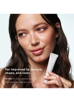 U Beauty U Beauty The PLASMA Lip Compound - Anti-Wrinkle & Anti-Aging Treatment - Clear Plumping Lip Gloss with Hyaluronic Acid for Deep Hydration - Salicylic Acid, Vitamin E, & Peptides Contour Lips, 15 mL  - Image 3