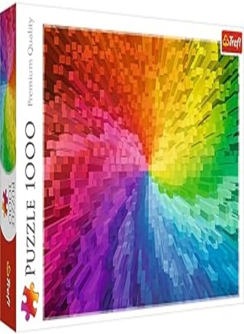 Trefl Puzzles- "1000" - Gradient 10666